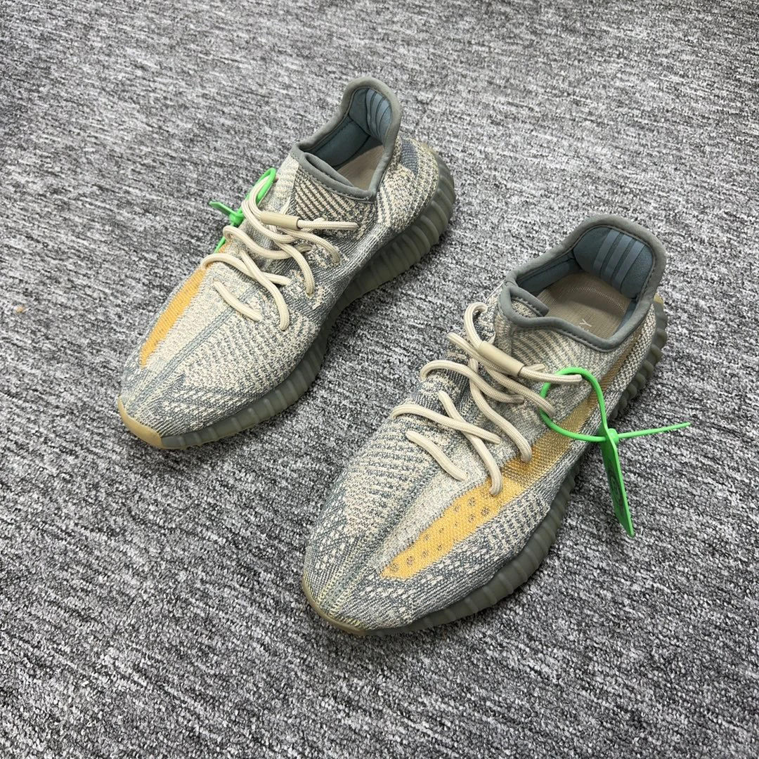 42.5码/adidas yeezy350系列 运动休闲鞋/95新无盒
