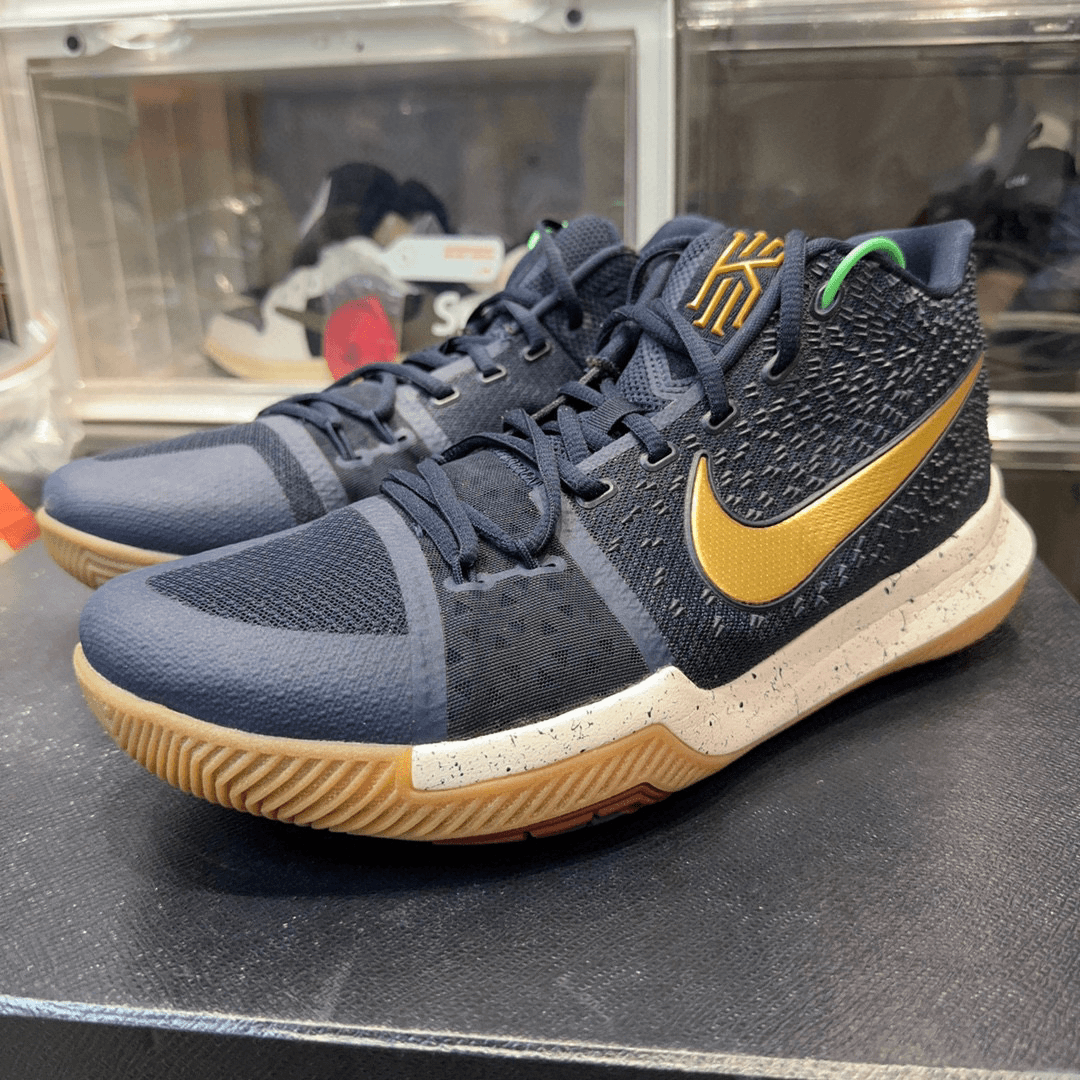 45码/NIKE kyrie 3欧文3 篮球鞋 黑色/96新无盒