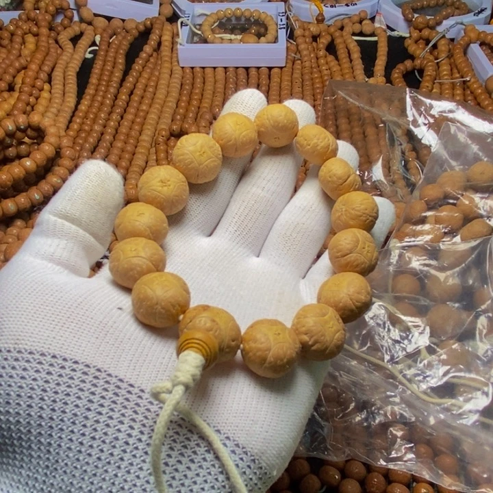 凤眼菩提手串尼泊尔