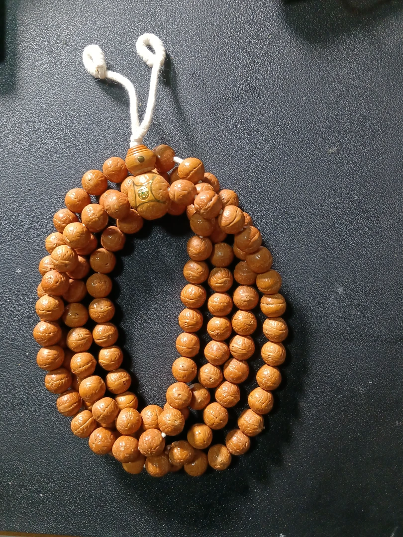 尼泊尔凤眼菩提108颗10+