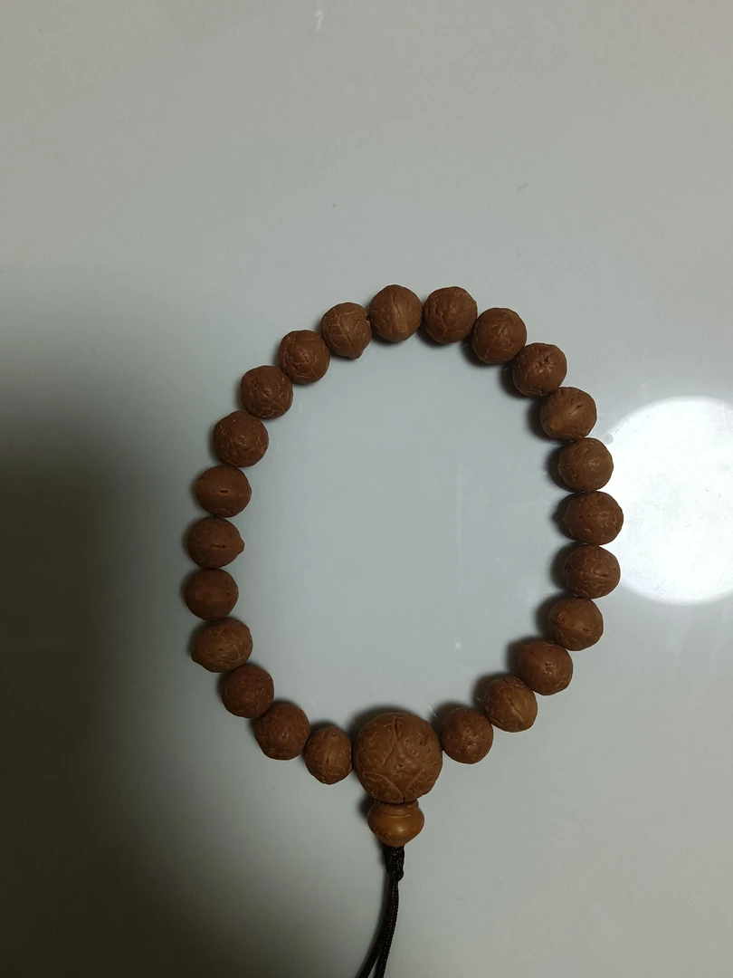 凤眼菩提手串11小加实心籽