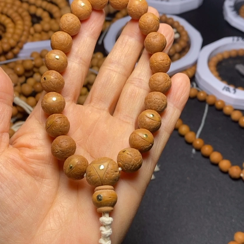 【闪购商品】凤眼菩提手串左*哼