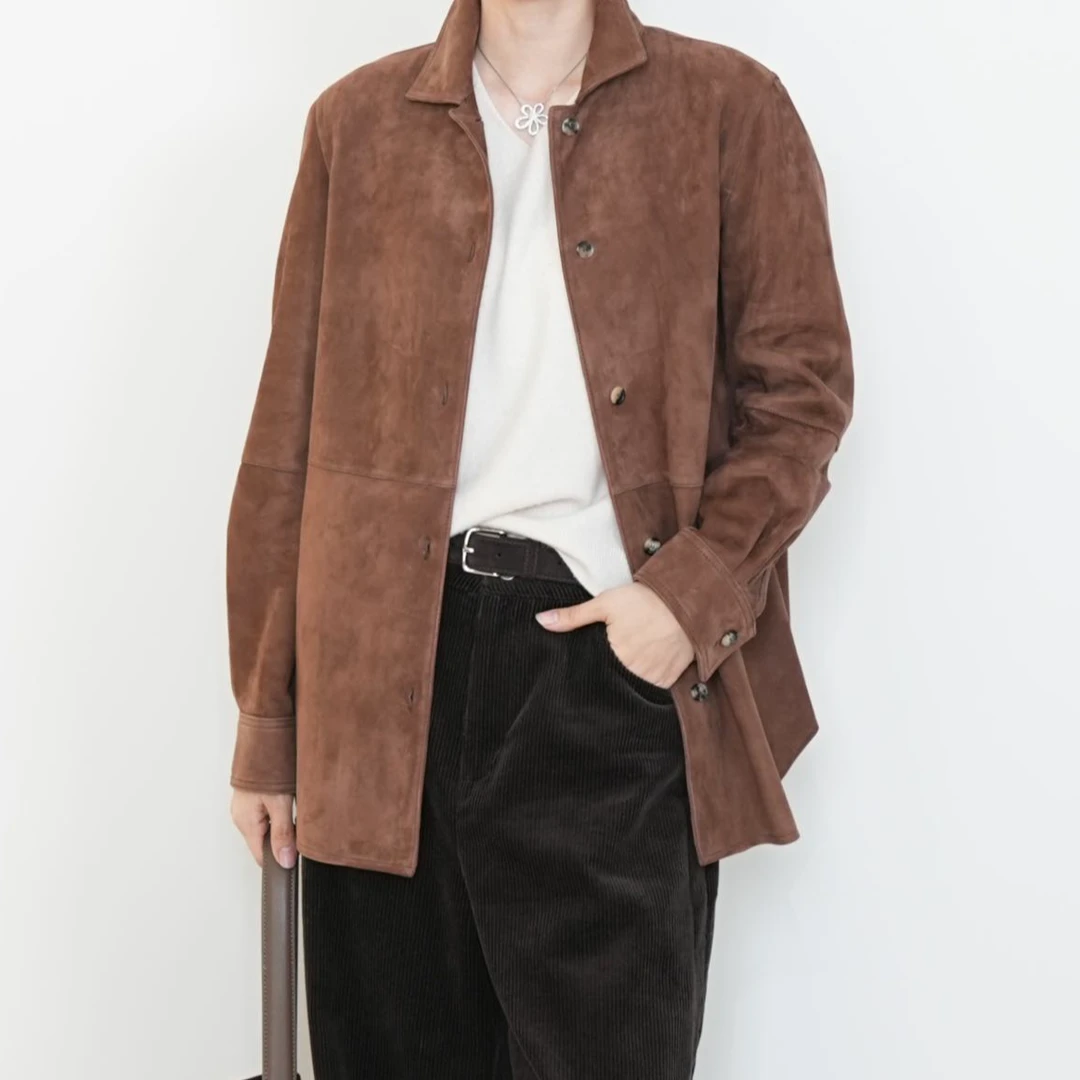 【小钱总】真皮皮衣外套 H24-059（24091）PY