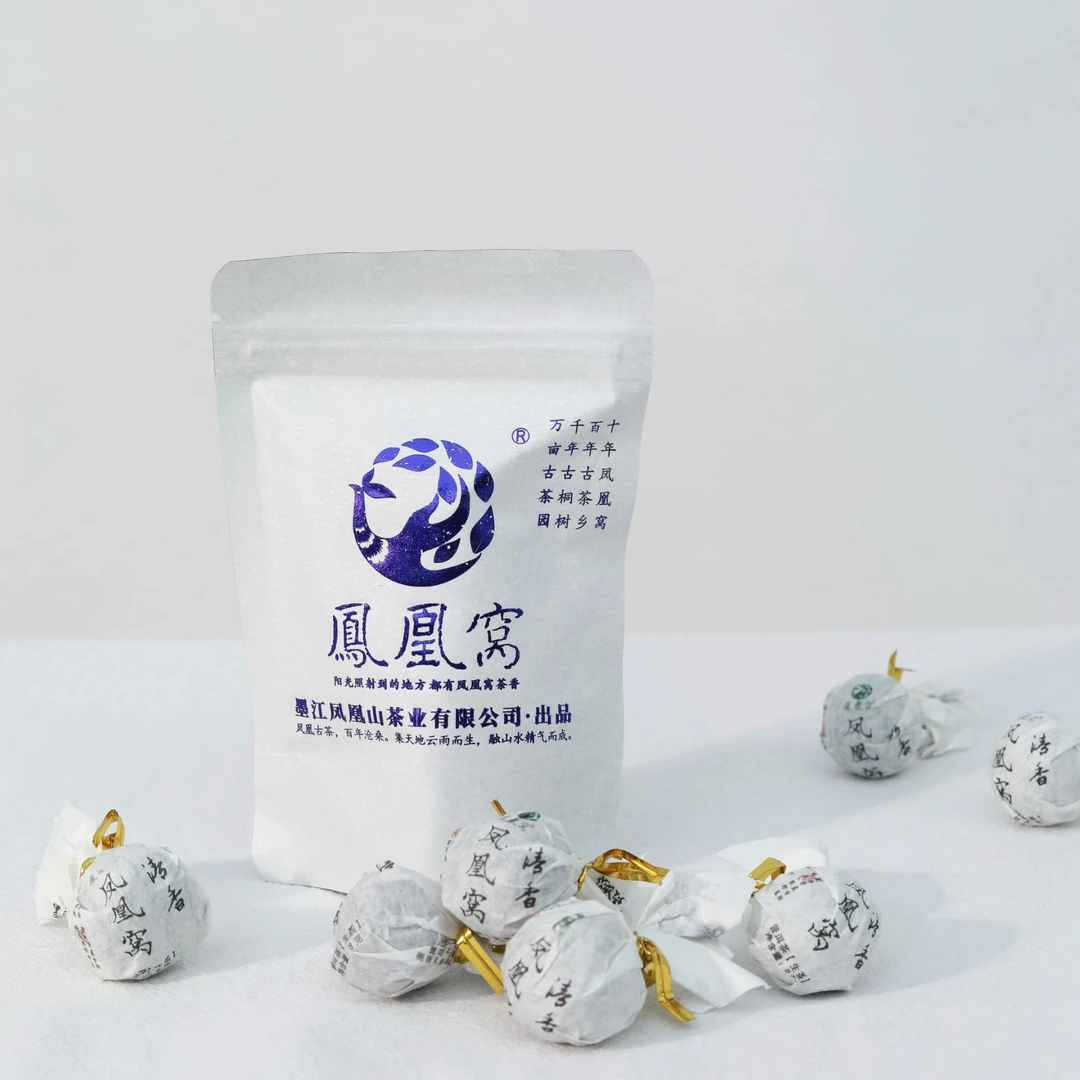 凤凰窝清香龙珠 40g装 2021年春茶