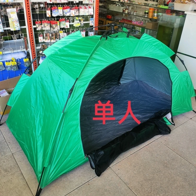 1秒速开单人帐篷