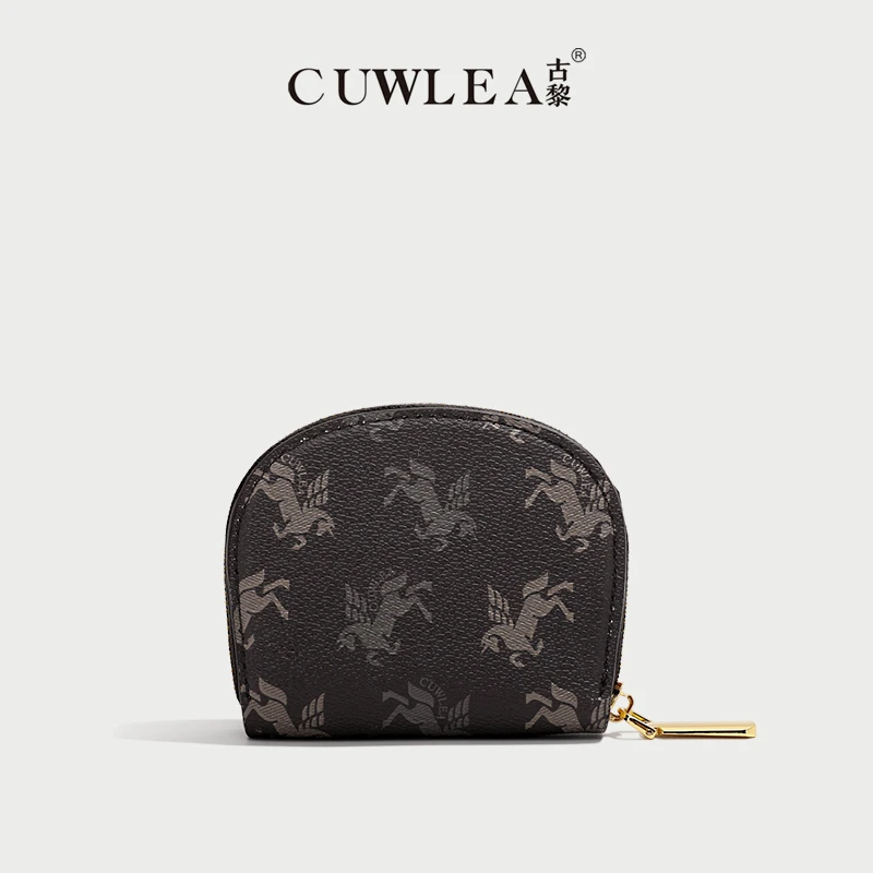 【CUWLEA/古黎】独角兽图案系列新款2023年时尚小卡包GL-9509
