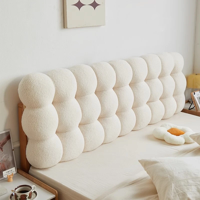 床头软包靠背榻榻米万能床头靠背垫卧室抱枕加厚宿舍靠背垫网红