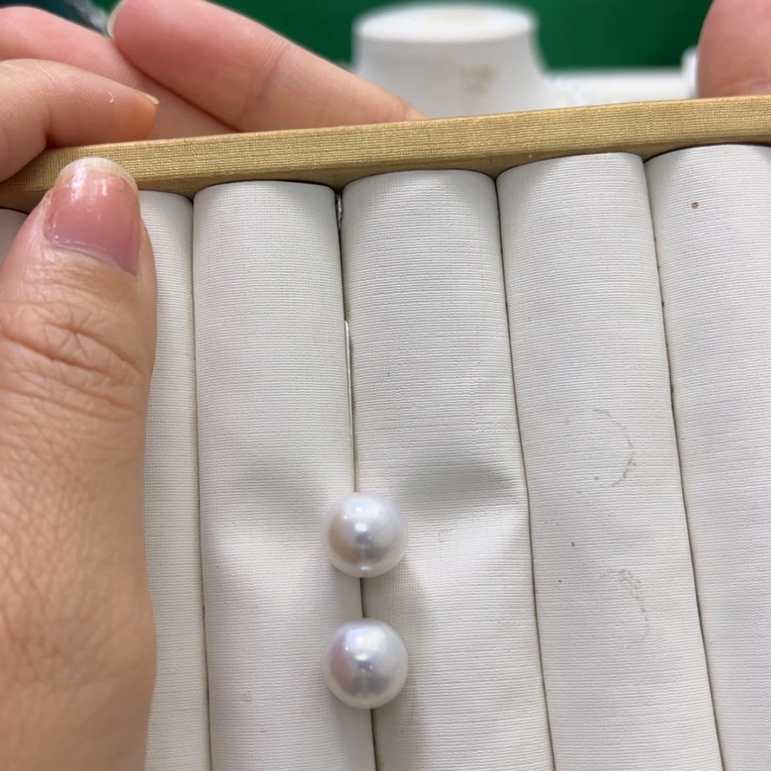 【闪购商品】淡水珍珠耳饰未镶嵌