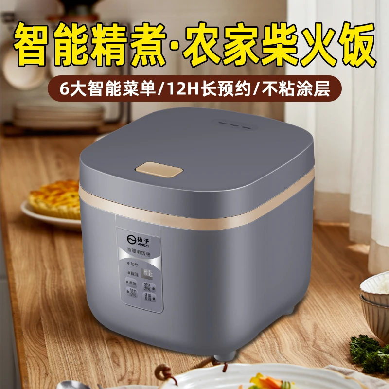 扬子智能电饭煲小型迷你电饭锅1-2人多功能2-3人用电饭煲米饭
