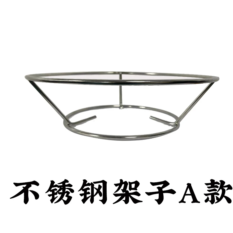 【喆H11-不锈钢烤架】多功能不锈钢烧烤架嵌入桌子便携隔热防烫架子