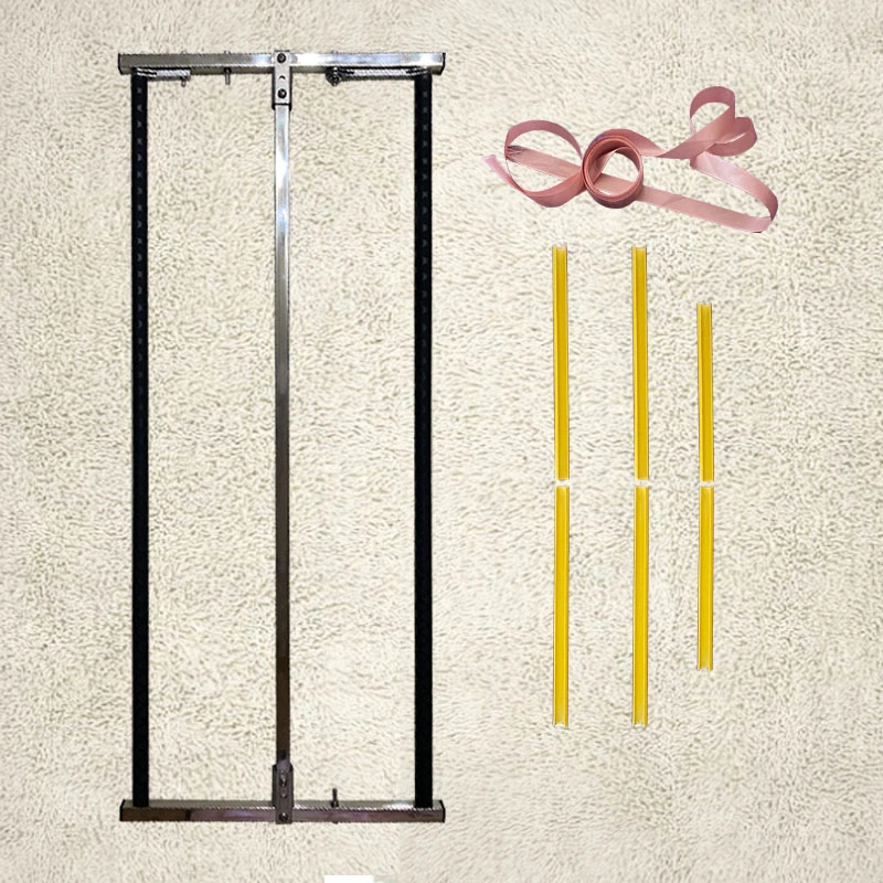 可人十字绣推荐优质不锈钢双棘轮绣绷布操作便捷耐用圆管不易弯曲