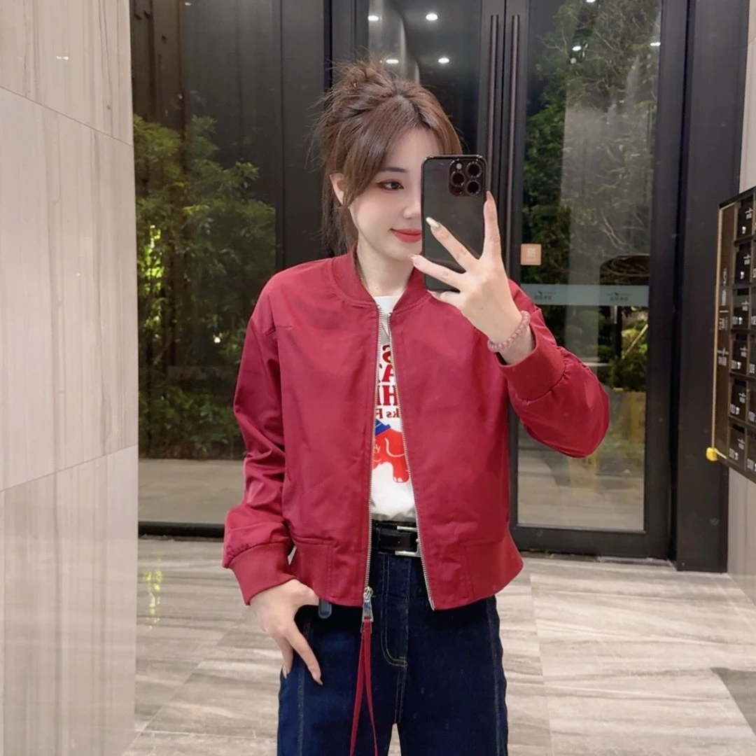 奈奈妮③【告白气球】短款外套时尚显瘦潮流百搭63021