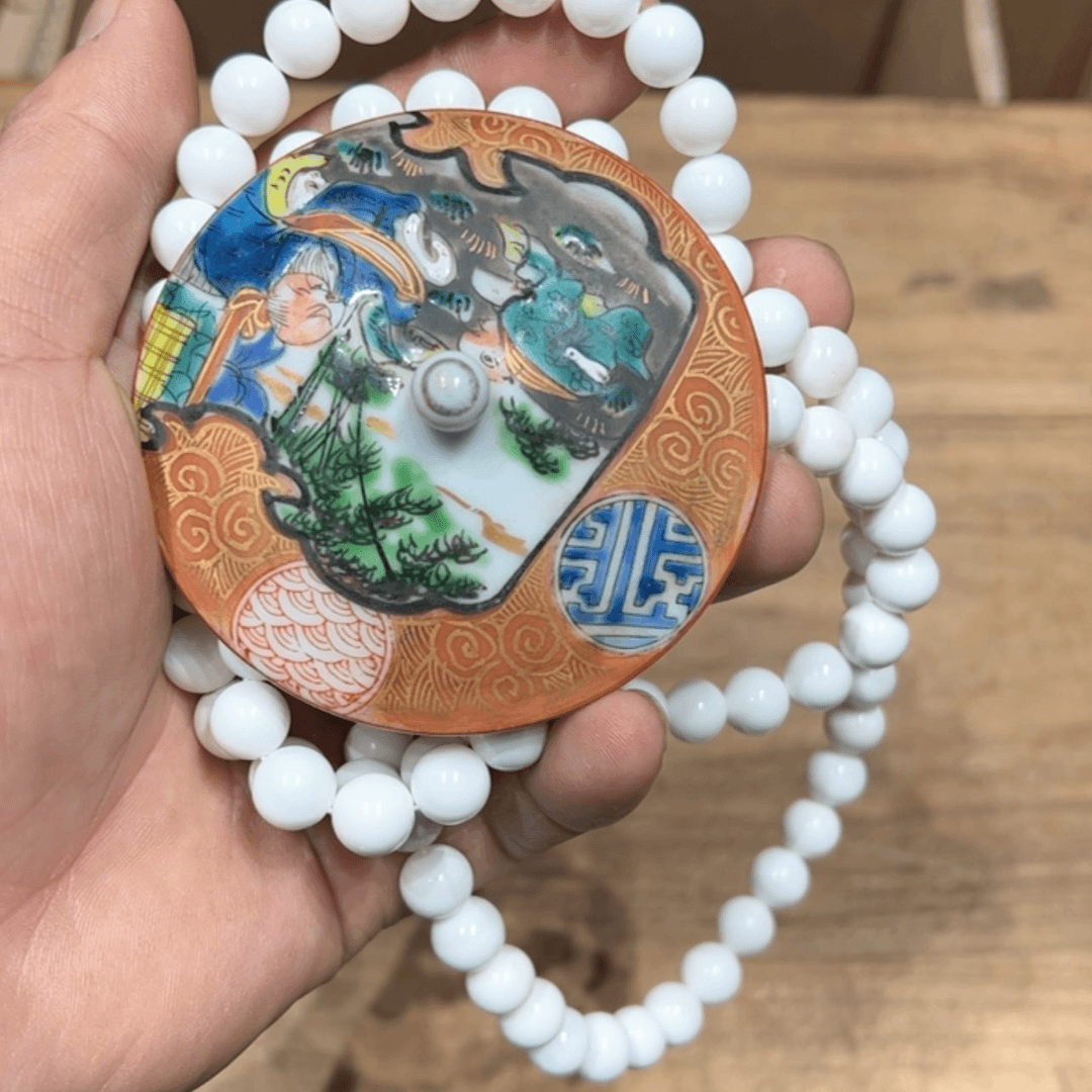 【闪购商品】密胺瓷片梦**河