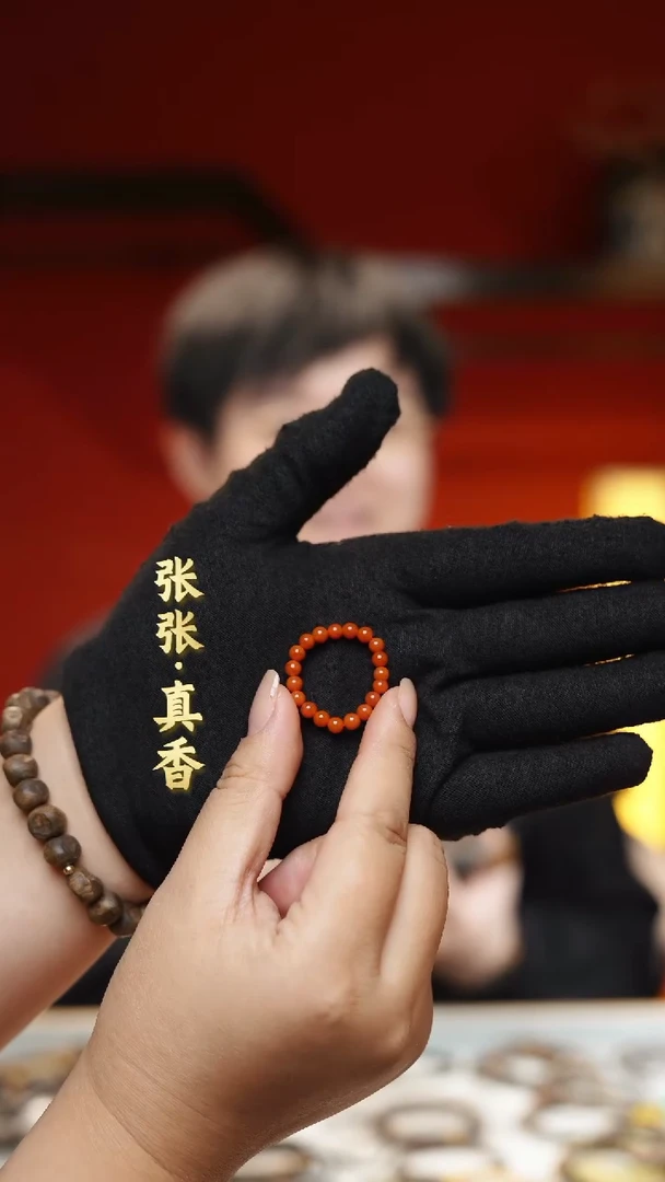 【闪购商品】南红玛瑙手链未镶嵌南红戒指