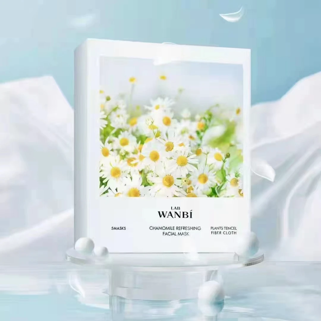 丸碧洋甘菊舒润焕颜面膜