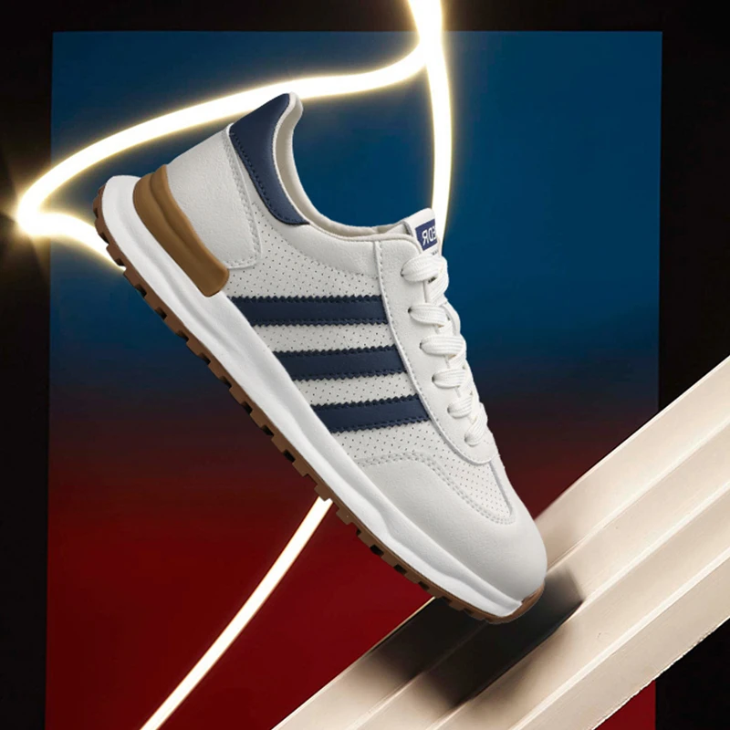男士运动鞋时尚春季潮流低帮韩版软底百搭休闲鞋夏季透气学生潮鞋