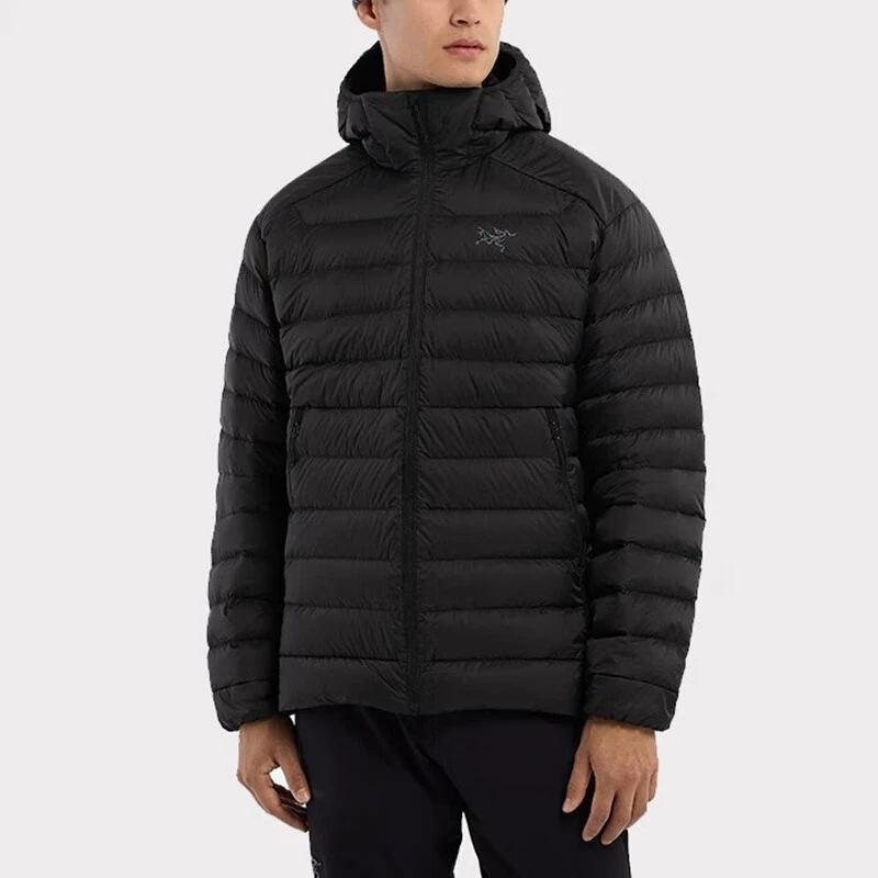 【全新正品】始祖鸟Cerium Hoody男子轻量保暖防风外套鹅绒羽绒服男