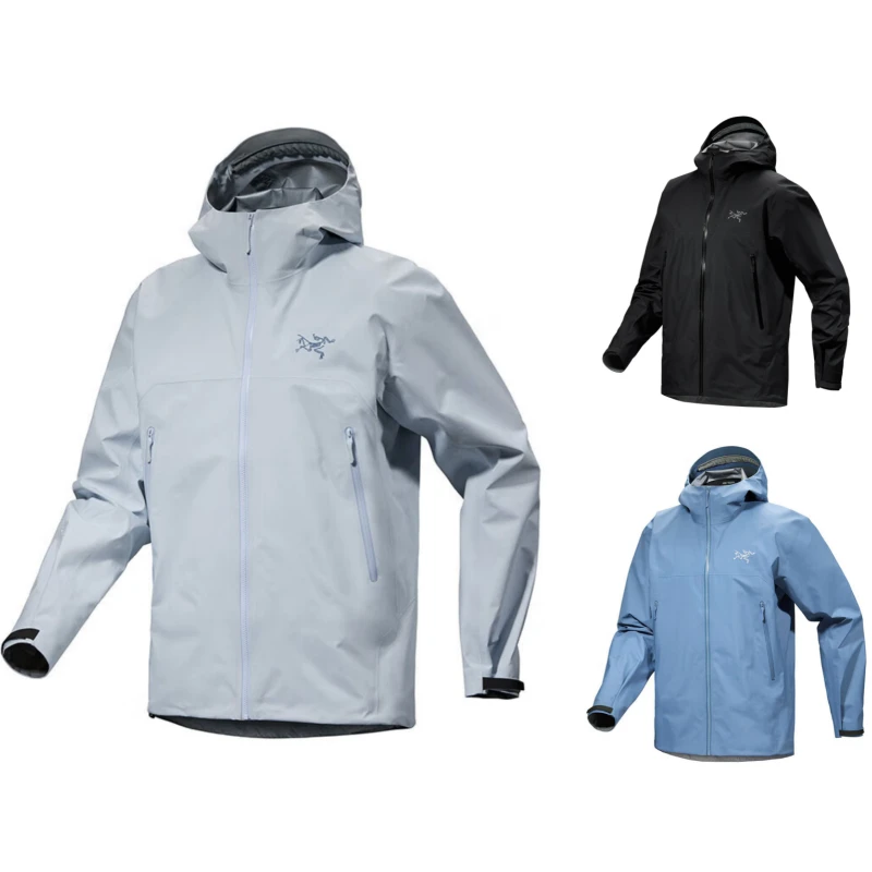 【全新正品】始祖鸟Beta Jacket 男子户外防风防水休闲透气硬壳冲锋