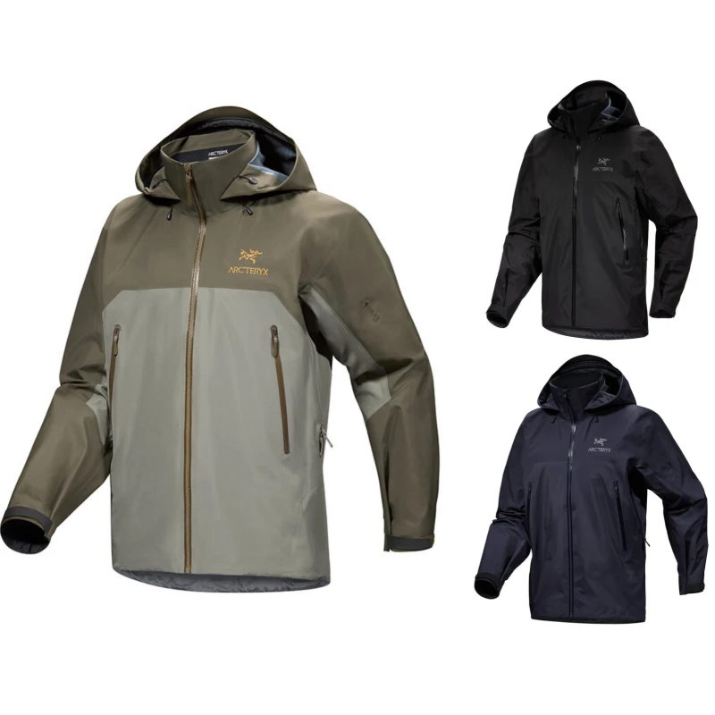【国内正品】始祖鸟Beta AR Jacket 户外风衣男子硬壳防风雨上衣