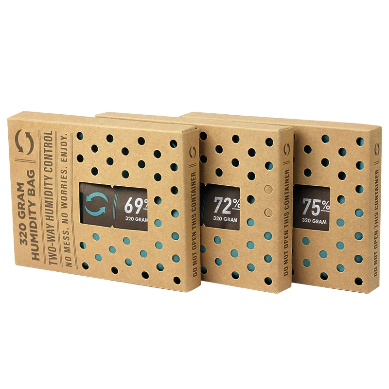 LUXFO保湿包 雪茄保湿袋320克大包 69%72%75%雪茄保湿包加湿片