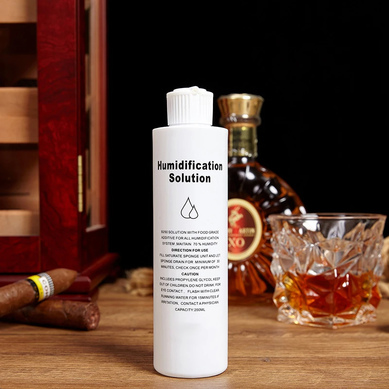 LUXFO雪茄保湿液雪茄盒保湿盒加湿剂专用雪茄保养液实用工具200ml