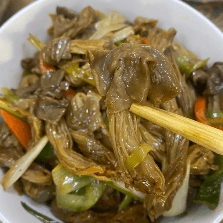 东北野生木耳磨（腐竹磨）250克散装称重