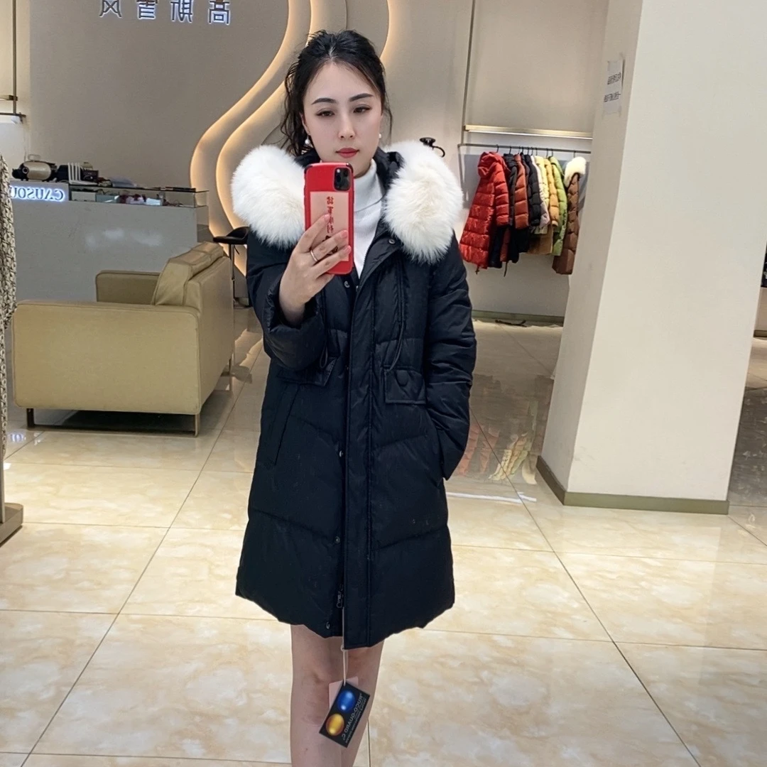 高斯雪岚羽绒服23413618（618反季）