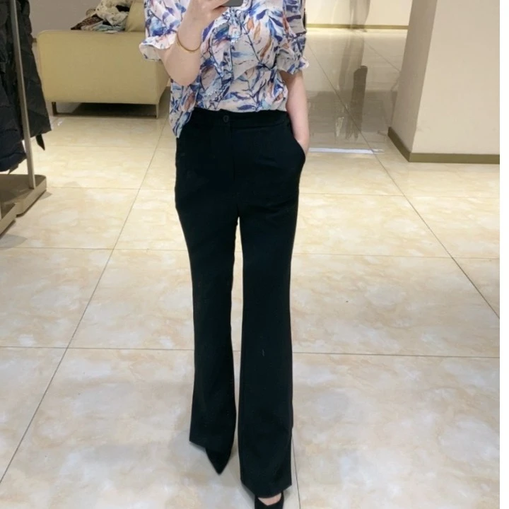 高斯雪岚裤子23213594（夏装福利）