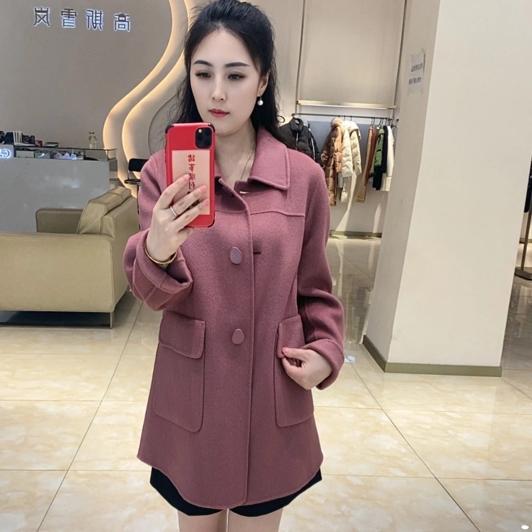 高斯雪岚大衣23419517（6月活动款）