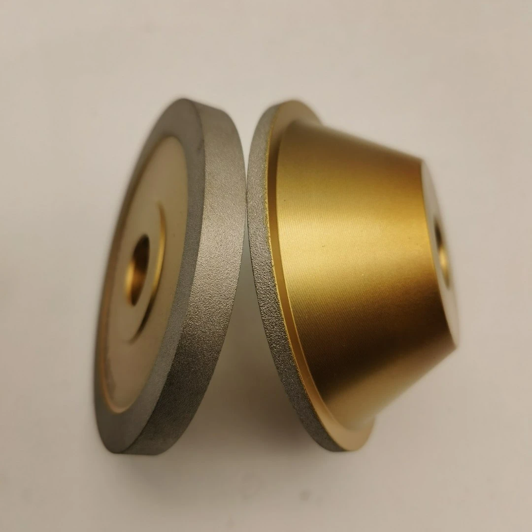 钎焊砂轮磨刀机砂轮铣刀砂轮碗型金刚石砂轮平行砂轮国产之光钎焊