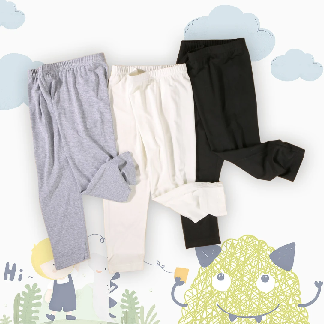 SAMBEDE/三木比迪女童薄款夏季外穿打底裤防蚊裤SMEBX19395