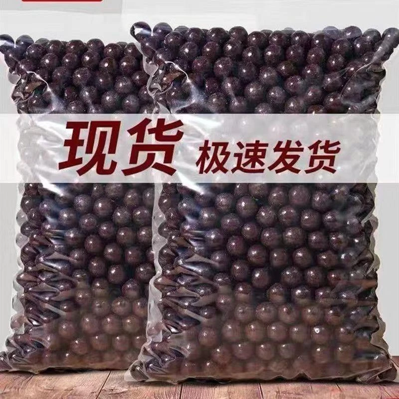 极速发货麦丽素三角包黑巧克力豆夹心零食休闲小吃