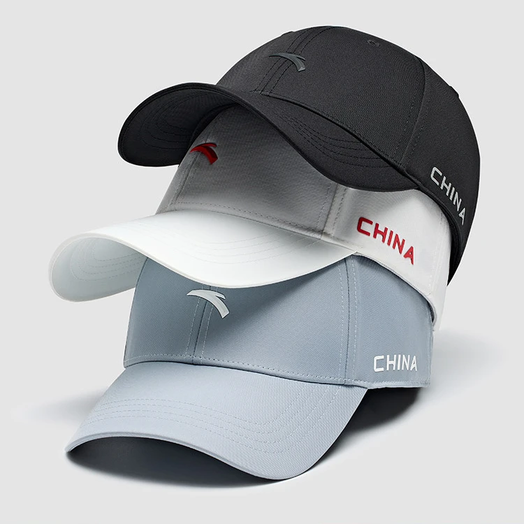 安踏棒球运动帽夏季男女情侣帽休闲户外旅行鸭舌帽192427252