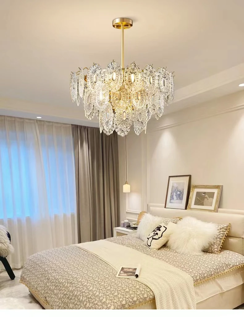 法式轻奢吊灯客厅灯餐厅灯卧室灯