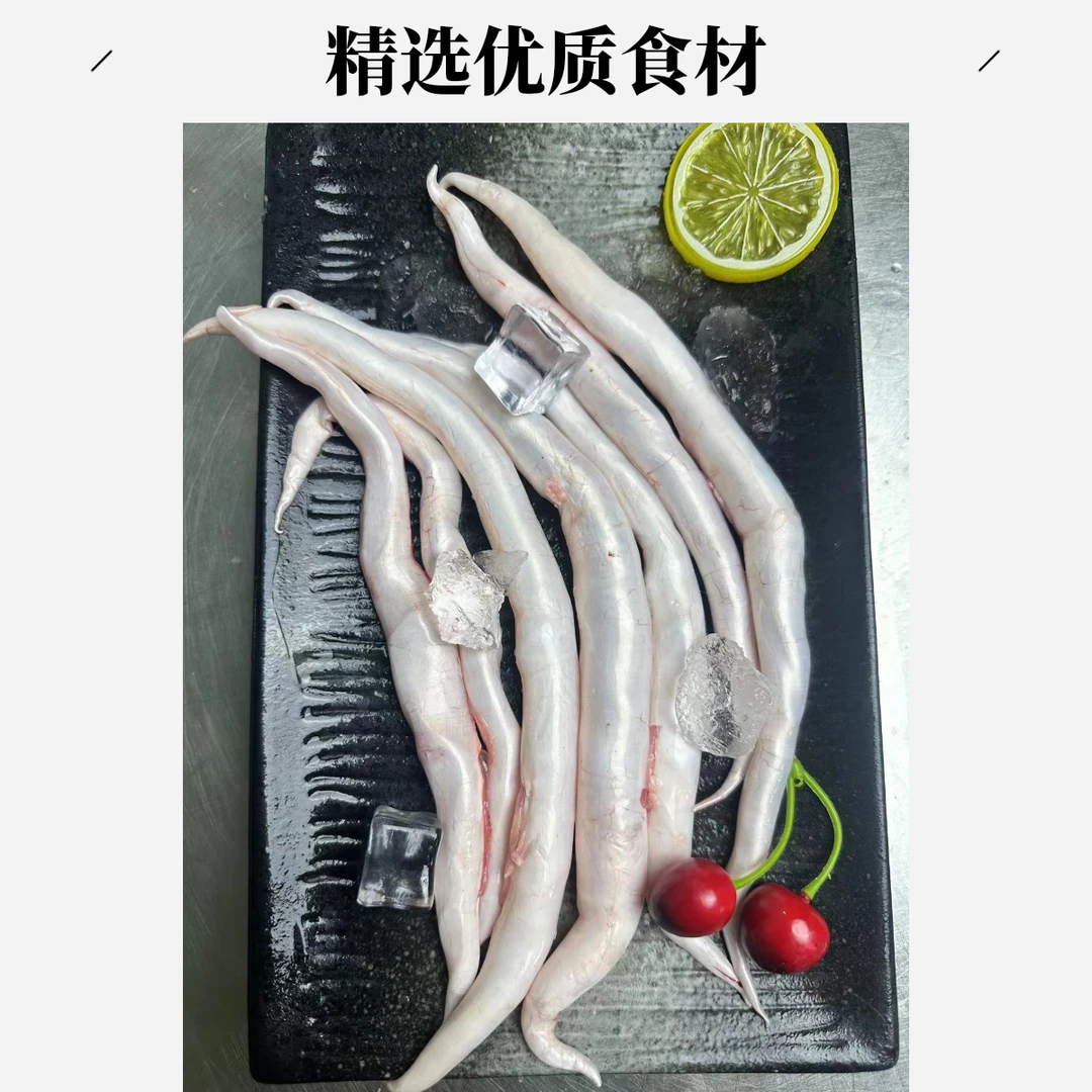 汕头海门港海鲜 放紧鳗鱼鳔 小条鳗鱼鳔 广东省内顺丰包邮