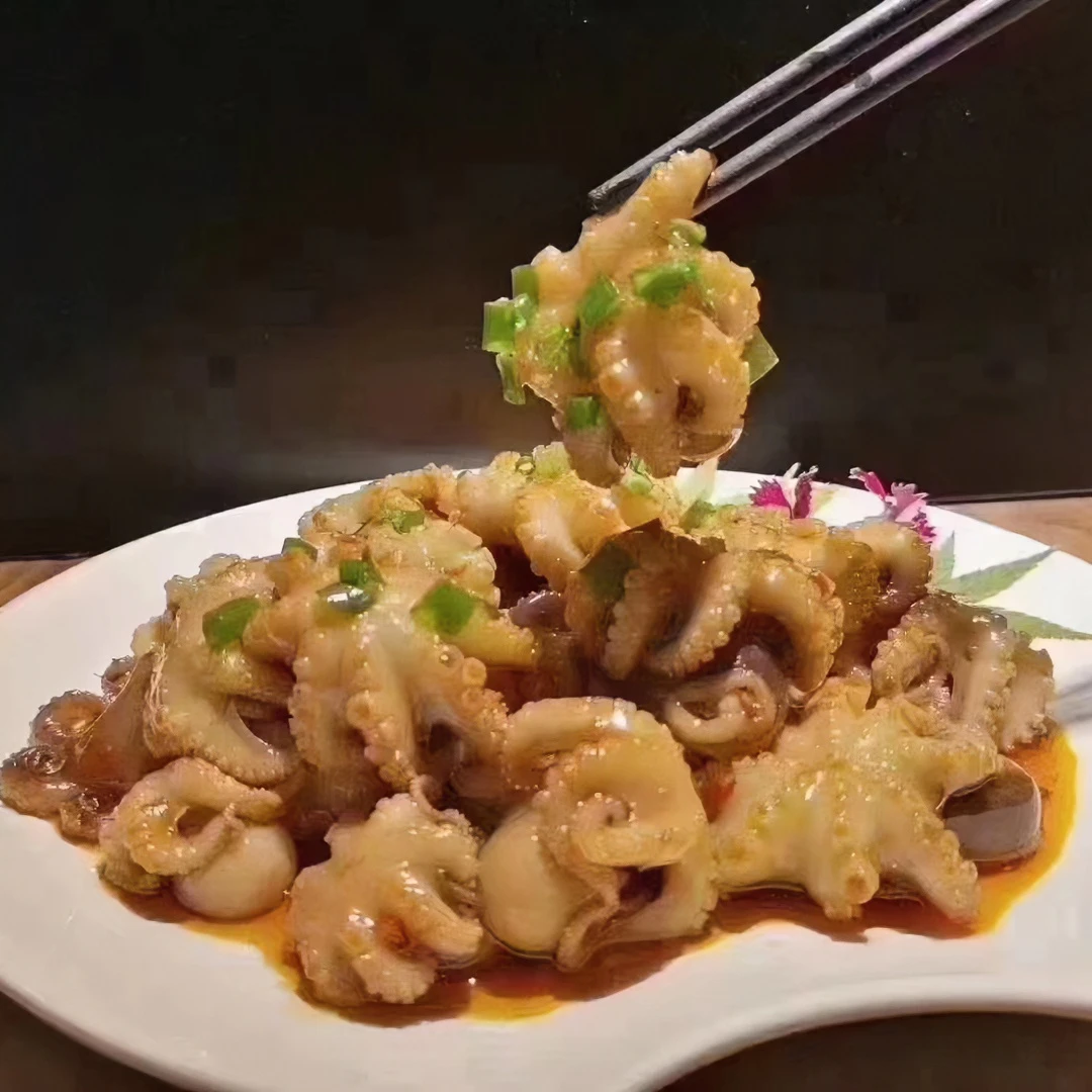 小岞内港海鲜小章鱼一盒350g3盒起发福建省内包邮