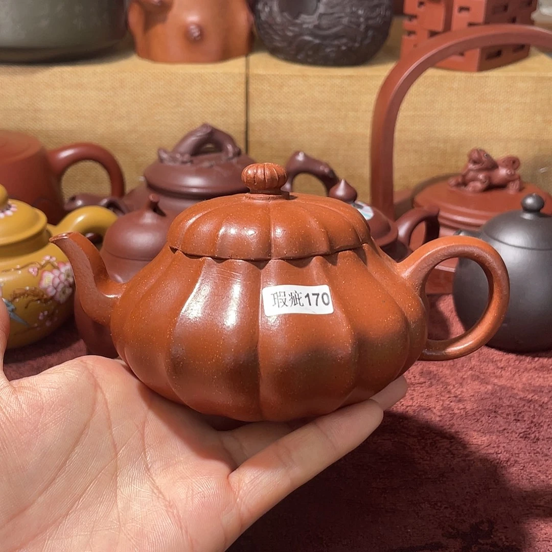 紫砂茶壶250cc宜兴紫砂壶