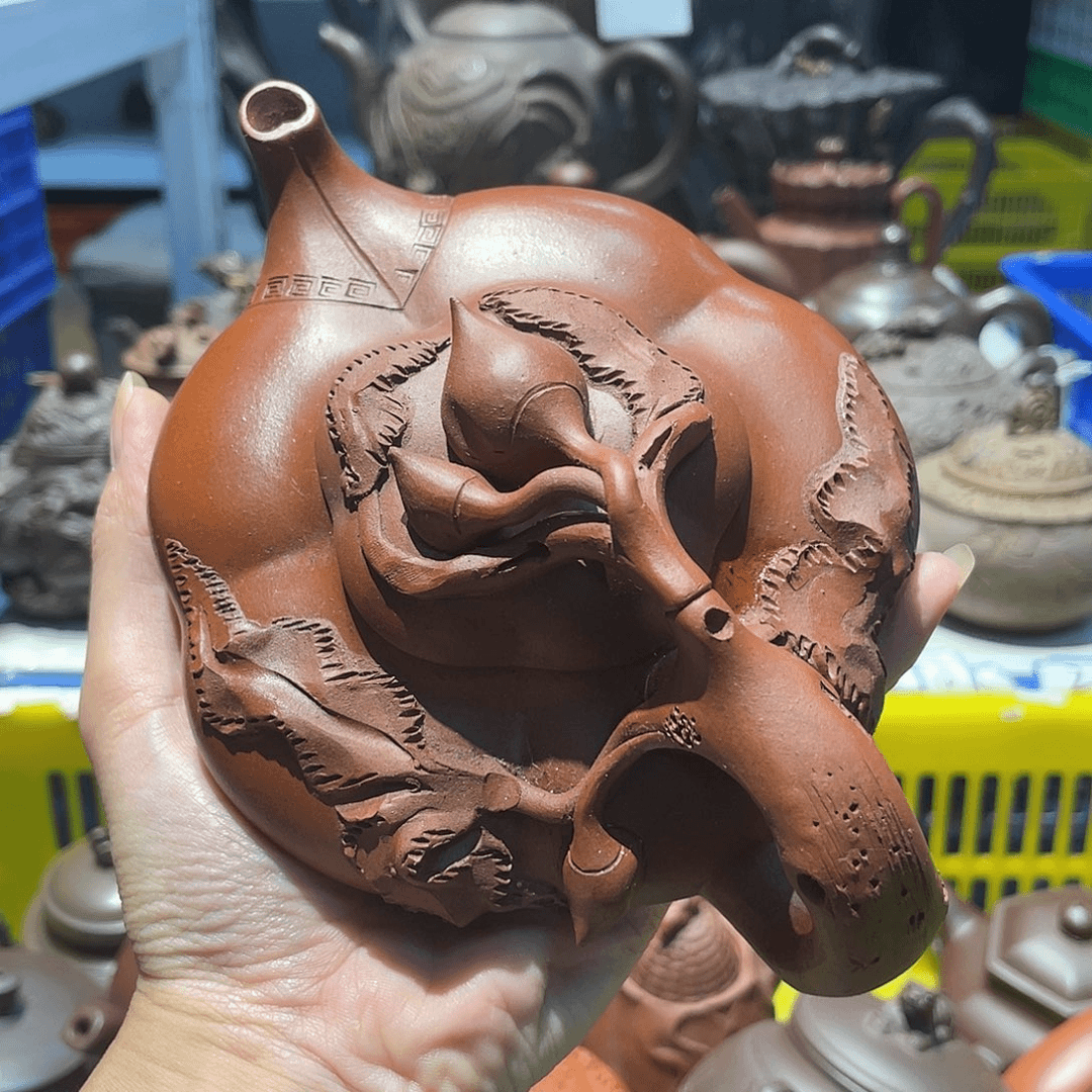 紫砂茶壶300cc宜兴紫砂壶