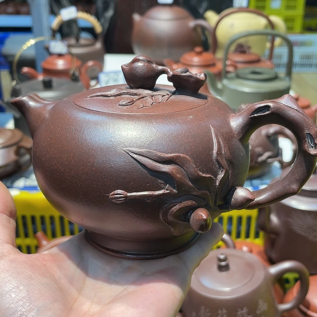 紫砂茶壶500cc宜兴紫砂壶