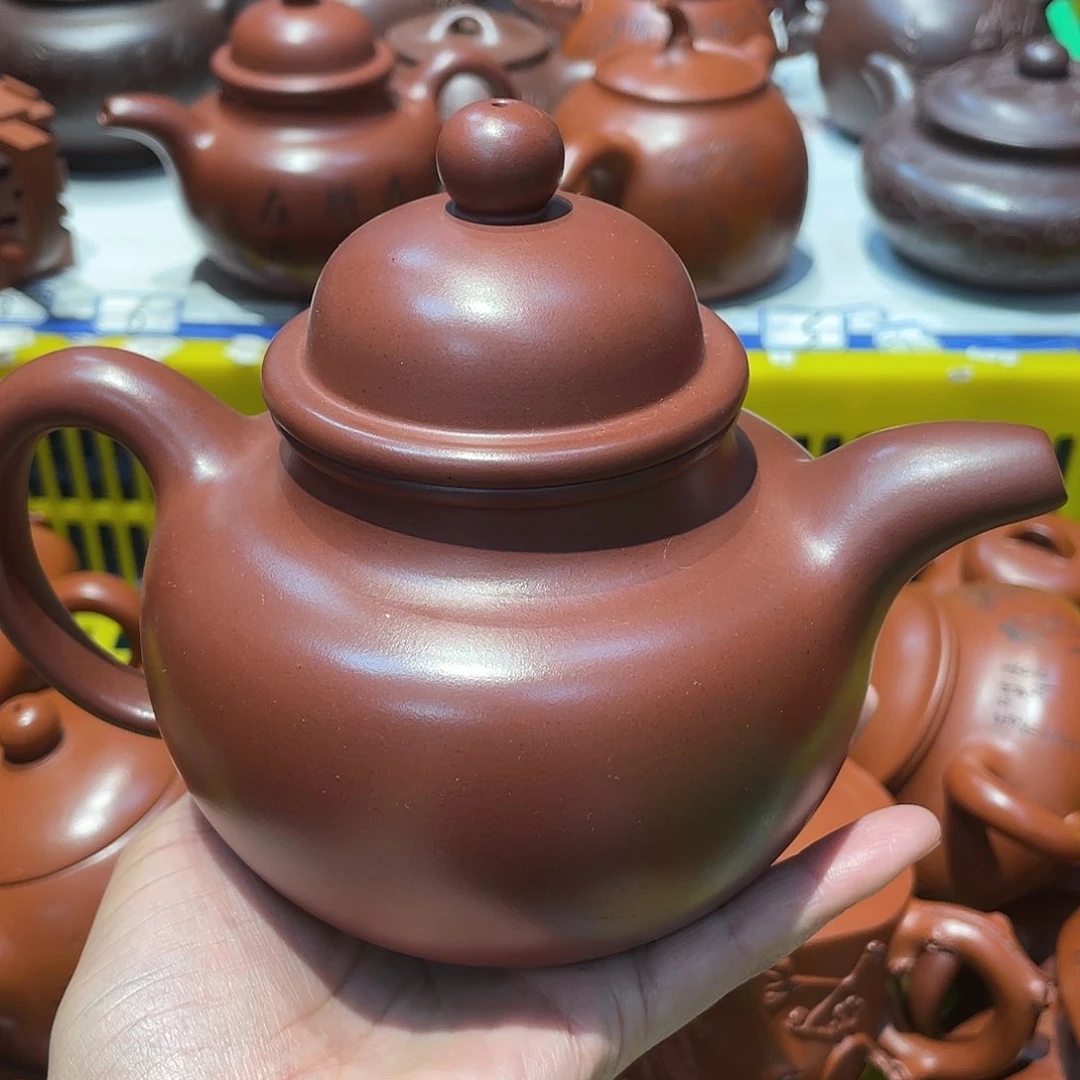 紫砂茶壶680cc宜兴紫砂壶