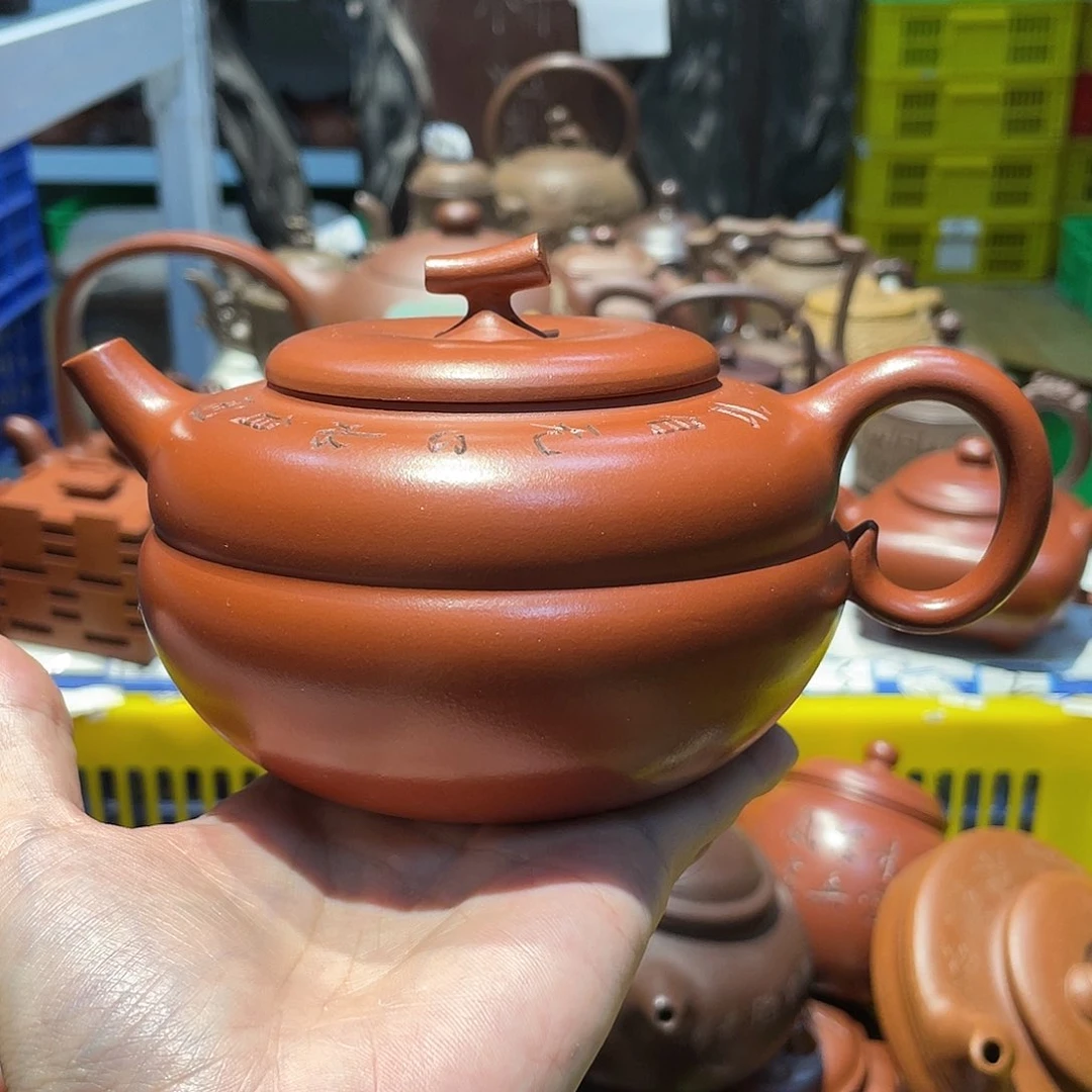 紫砂茶壶500cc宜兴紫砂壶