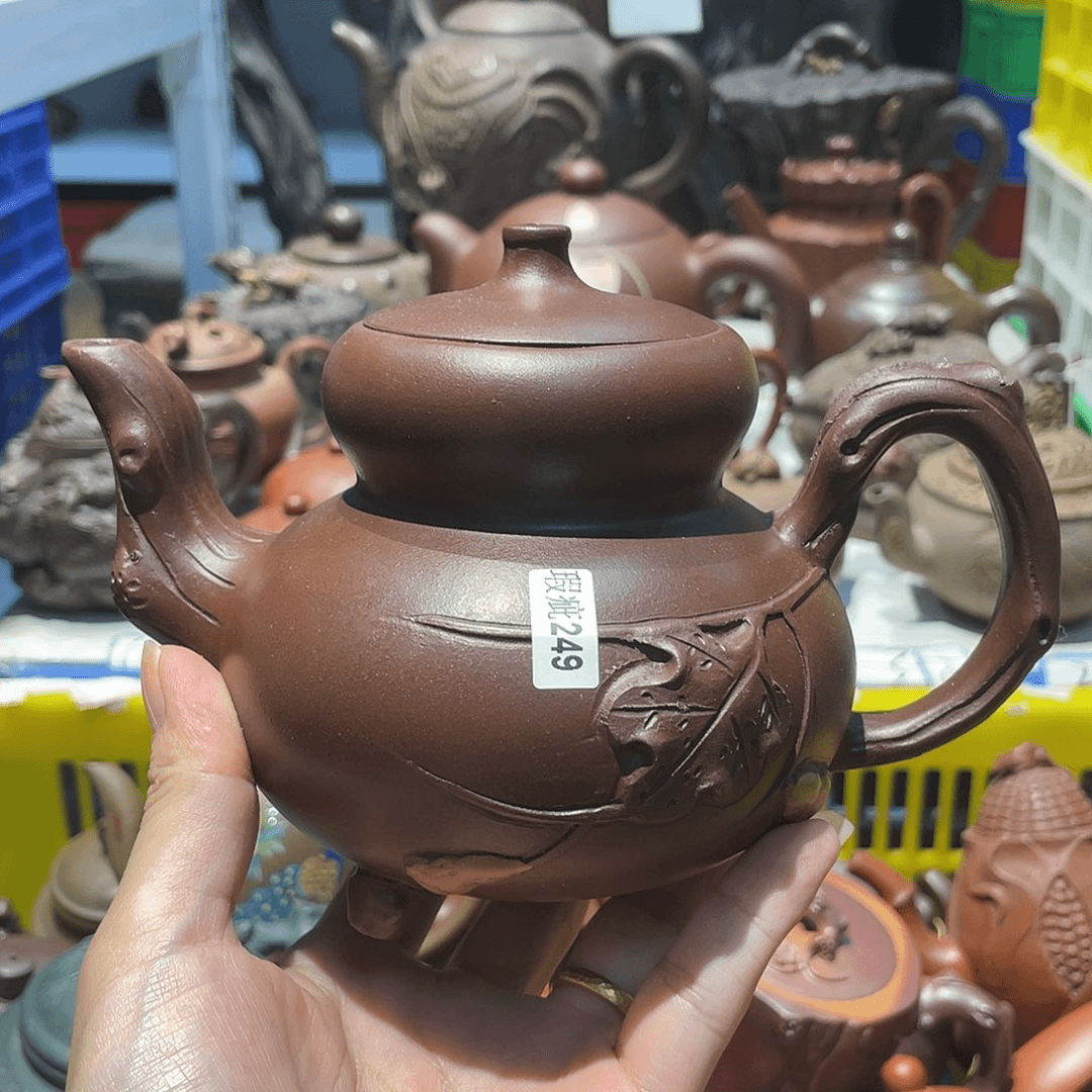 紫砂茶壶500cc宜兴紫砂壶