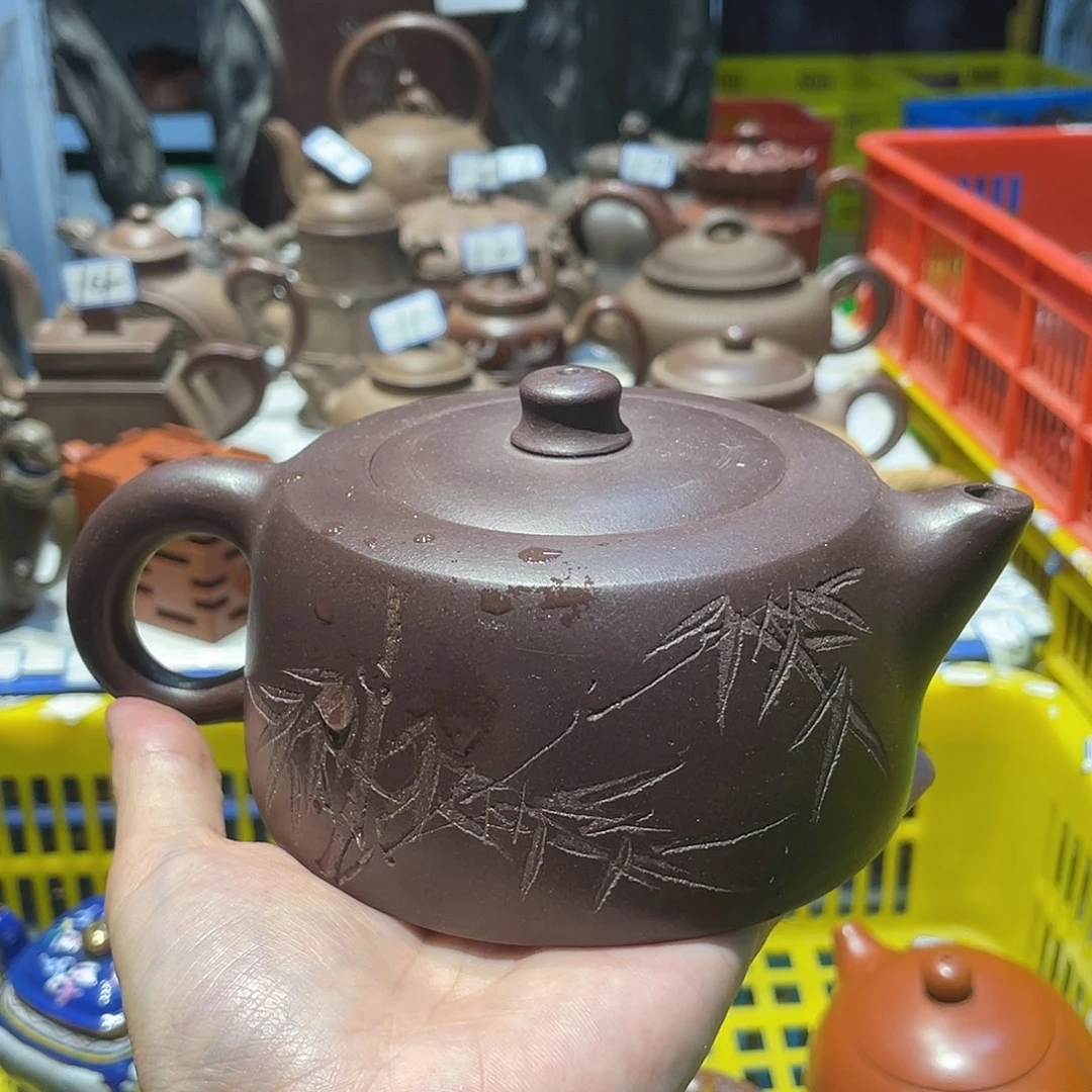 紫砂茶壶420cc宜兴紫砂壶