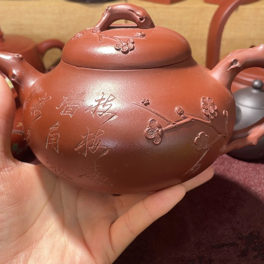 紫砂茶壶正****辉宜兴紫砂壶