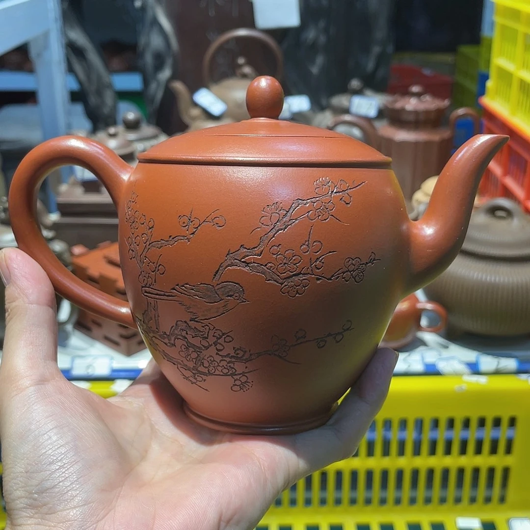 紫砂茶壶500cc宜兴紫砂壶