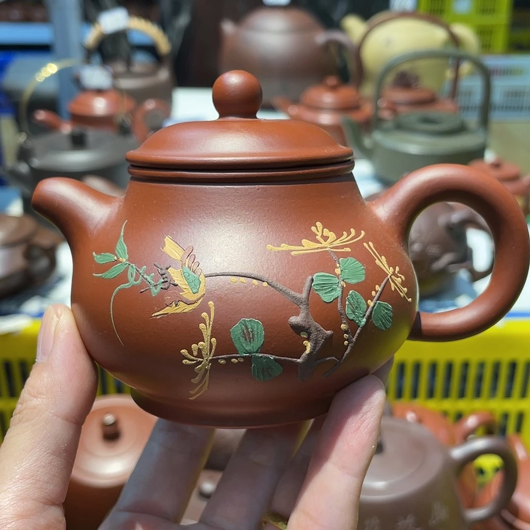 紫砂茶壶250cc宜兴紫砂壶