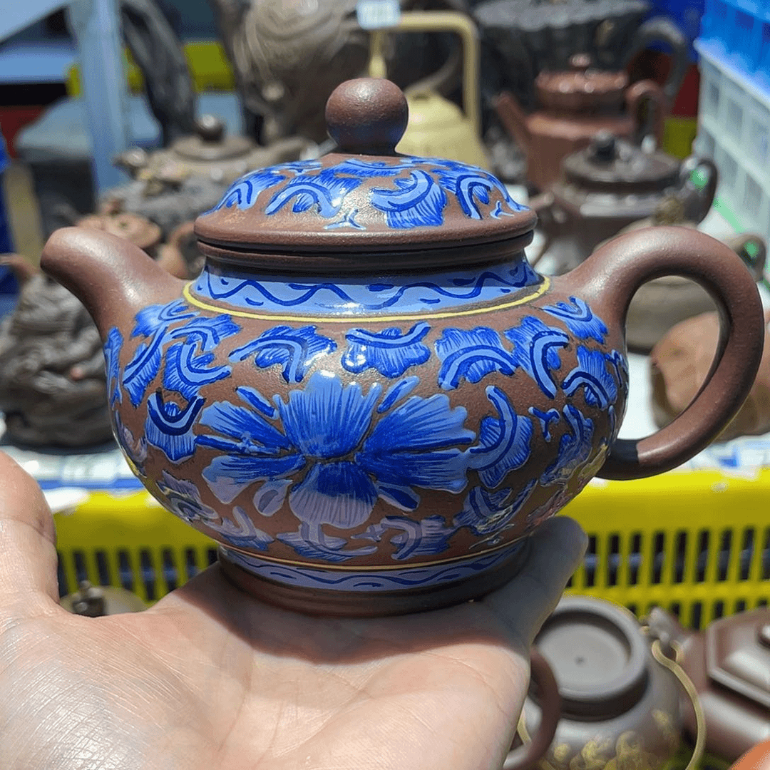 紫砂茶壶380cc宜兴紫砂壶