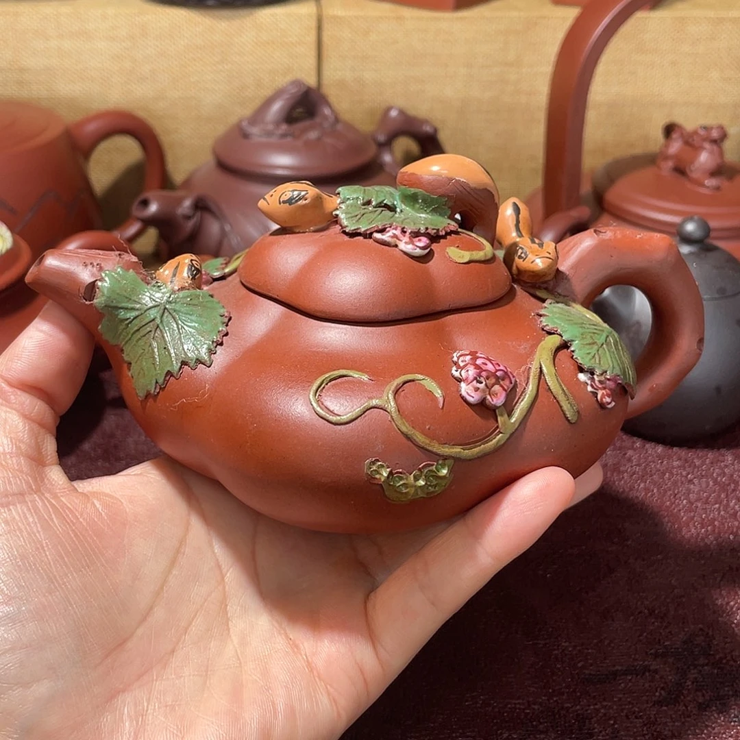 紫砂茶壶300cc宜兴紫砂壶