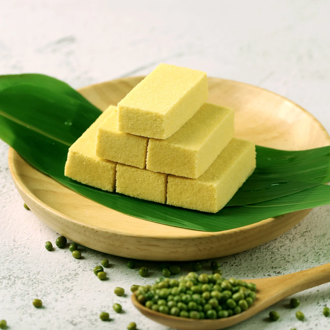 【现春工厂直发】正宗老式传统绿豆糕纯手工怀旧零食