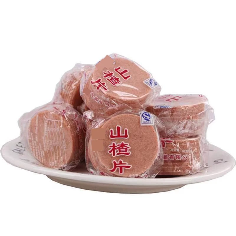 独立包装山楂片酸甜山楂饼果丹皮卷条开胃儿童零食散装新鲜宝宝